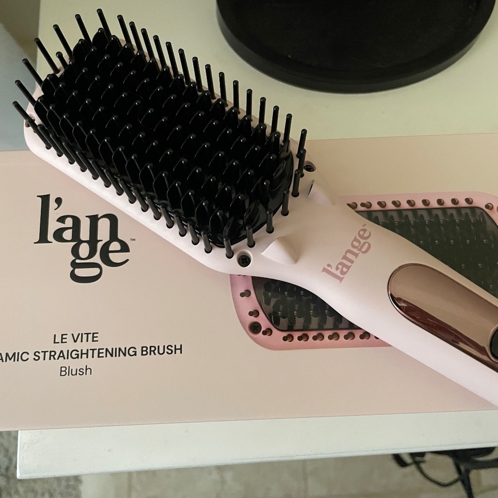 Hair Straightening Brush